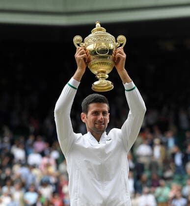 2021 Wimbledon Championship Novak Djokovic 2021 Wimbledon Mens Single Champion *** 2021 Wimbledon Championship Novak Djokovic 2021 Wimbledon Mens Singles Champion