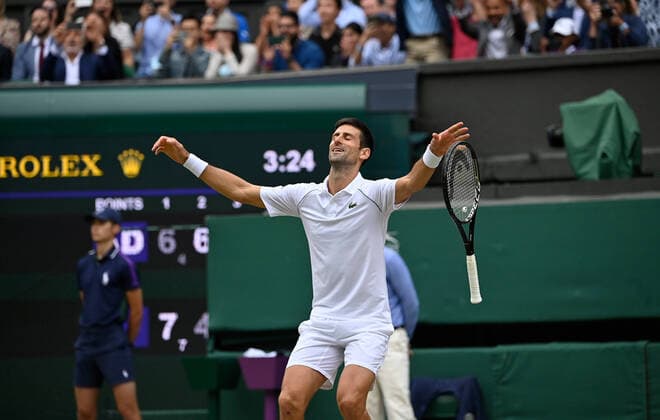 2021 Wimbledon Championship Novak Djokovic 2021 Wimbledon Mens Single Champion *** 2021 Wimbledon Championship Novak Djokovic 2021 Wimbledon Mens Singles Champion
