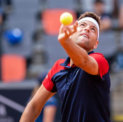 Filip Krajinovic SRB 14 07 21, Hamburg European Open, Hamburg, Hamburger Rothenbaum,ATP500 Â
