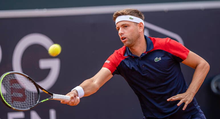 Filip Krajinovic SRB 14 07 21, Hamburg European Open, Hamburg, Hamburger Rothenbaum,ATP500 Â