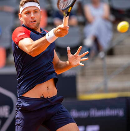 Filip Krajinovic SRB 14 07 21, Hamburg European Open, Hamburg, Hamburger Rothenbaum,ATP500 Â