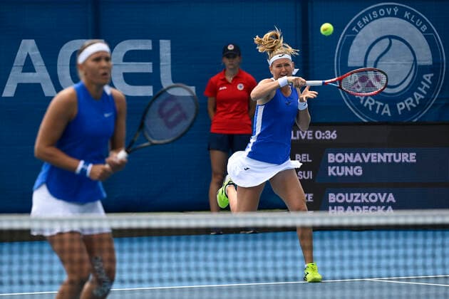 Tennis, WTA Tournament in Prague