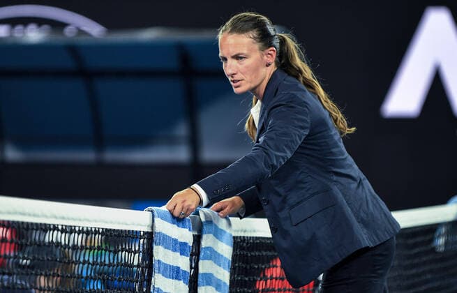 Tennis, Eva Asderaki-Moore to investigate unauthorized coaching of Stefanos Tsitsipas,Archive Images
