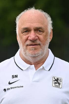 Zeugwart Norbert STEGMANN TSV 1860 Muenchen ,3 Liga,Portraettermin 2021 2022