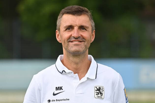 Head coach Michael KOELLNER TSV 1860 Muenchen ,3 Liga,Portraettermin 2021 2022