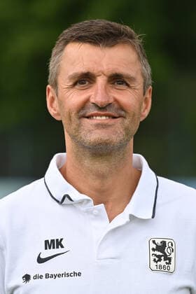 Head coach Michael KOELLNER TSV 1860 Muenchen ,3 Liga,Portraettermin 2021 2022