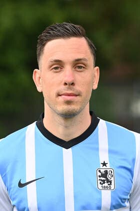 Marcel BAER 1860 Muenchen , 3 Liga,Portraettermin 2021 2022