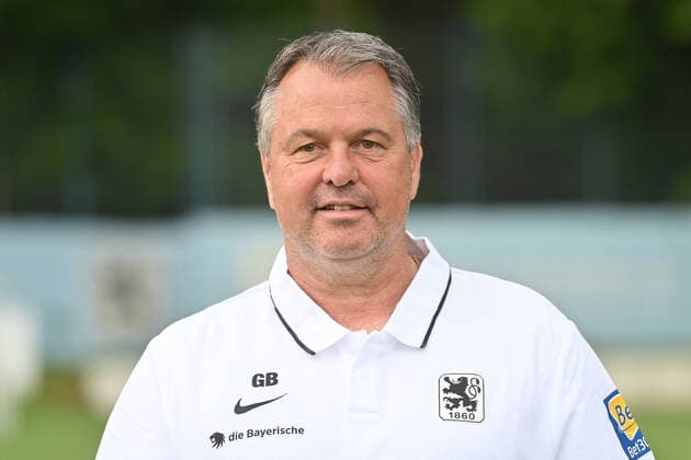 Co Trainer Guenter BRANDL TSV 1860 Muenchen ,3 Liga,Portraettermin 2021 2022