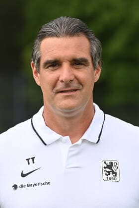 Goalkeeper coach Harald HUBER TSV 1860 Muenchen ,3 Liga,Portraettermin 2021 2022