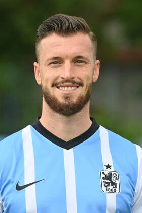 Quirin MOLL TSV 1860 Muenchen , 3 Liga,Portraettermin 2021 2022