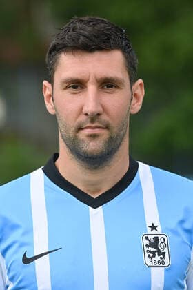 Stefan SALGER TSV 1860 Muenchen , 3 Liga,Portraettermin 2021 2022