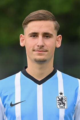 Milos COCIC TSV 1860 Muenchen , 3 Liga,Portraettermin 2021 2022