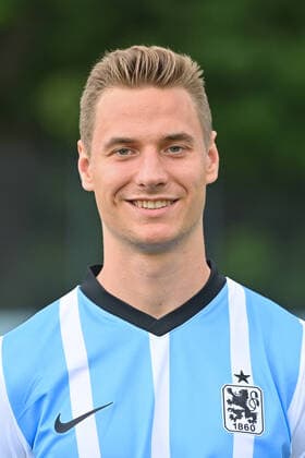 Dennis DRESSEL TSV 1860 Muenchen , 3 Liga,Portraettermin 2021 2022