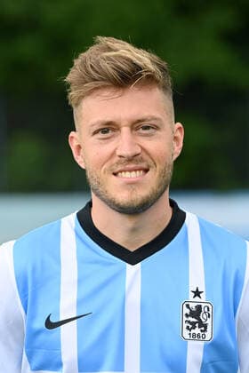 Marius WILLSCH 1860 Muenchen , 3 Liga,Portraettermin 2021 2022