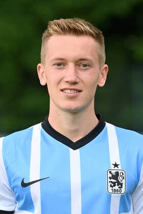 Fabian GREILINGER TSV 1860 Muenchen , 3 Liga,Portraettermin 2021 2022