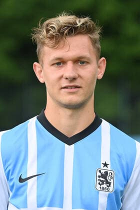 Erik TALLIG TSV 1860 Muenchen , 3 Liga,Portraettermin 2021 2022