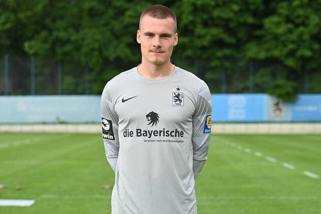 Tom KRETZSCHMAR Goalkeeper TSV 1860 Muenchen , 3 Liga,Portraettermin 2021 2022