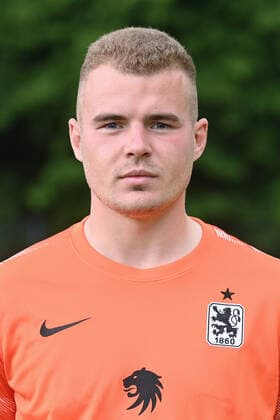 Gyoergy SZEKELY Goalkeeper TSV 1860 Muenchen , 3 Liga,Portraettermin 2021 2022