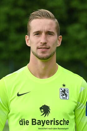 Marco Hiller,Goalkeeper 1860 Muenchen , 3 Liga,Portraettermin 2021 2022