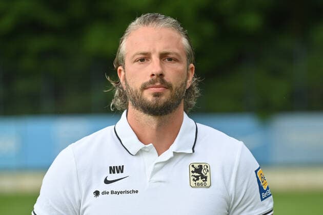 Physiotherapist Nick WURIAN TSV 1860 Muenchen , 3 Liga,Portraettermin 2021 2022