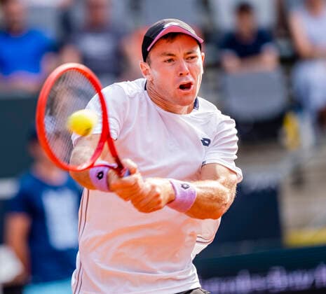 Dominik Koepfer GER 14 07 21, Hamburg European Open, Hamburg, Hamburger Rothenbaum,ATP500 Â