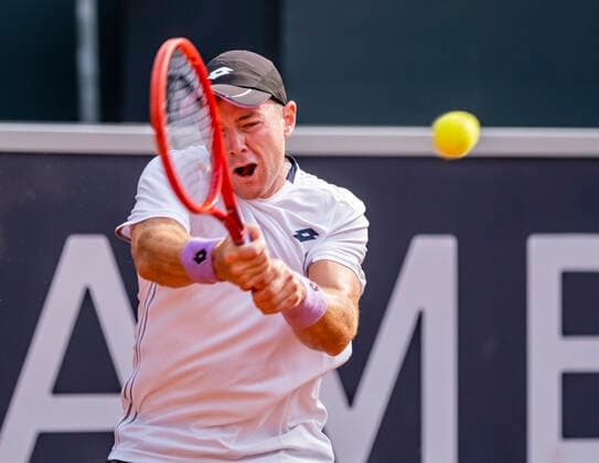 Dominik Koepfer GER 14 07 21, Hamburg European Open, Hamburg, Hamburger Rothenbaum,ATP500 Â