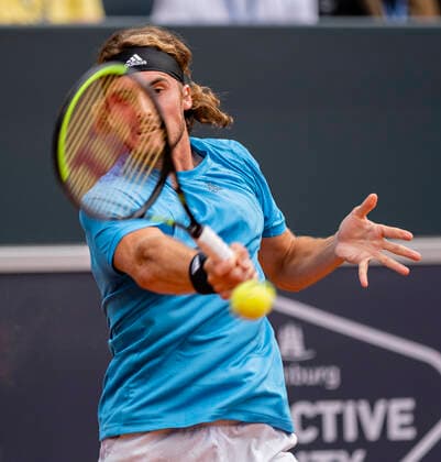 Stefanos Tsitsipas GRE 14 07 21, Hamburg European Open, Hamburg, Hamburger Rothenbaum,ATP500 Â