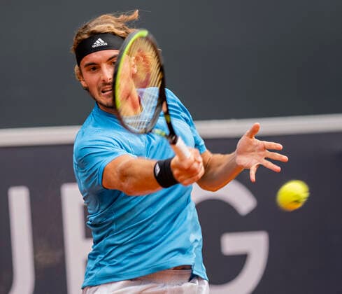 Stefanos Tsitsipas GRE 14 07 21, Hamburg European Open, Hamburg, Hamburger Rothenbaum,ATP500 Â