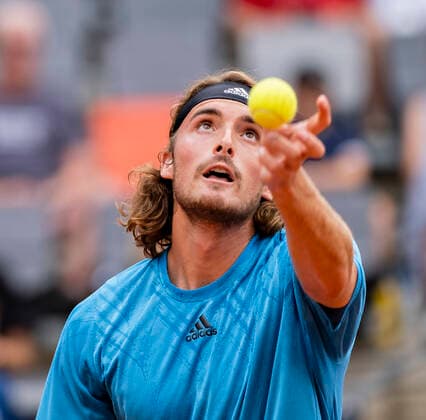 Stefanos Tsitsipas GRE 14 07 21, Hamburg European Open, Hamburg, Hamburger Rothenbaum,ATP500 Â
