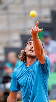 Stefanos Tsitsipas GRE 14 07 21, Hamburg European Open, Hamburg, Hamburger Rothenbaum,ATP500 Â