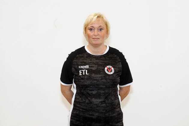 Sports Witness Claudia Stier Viktoria Köln 3 Liga, portrait date 2021 2022, 14 07 2021