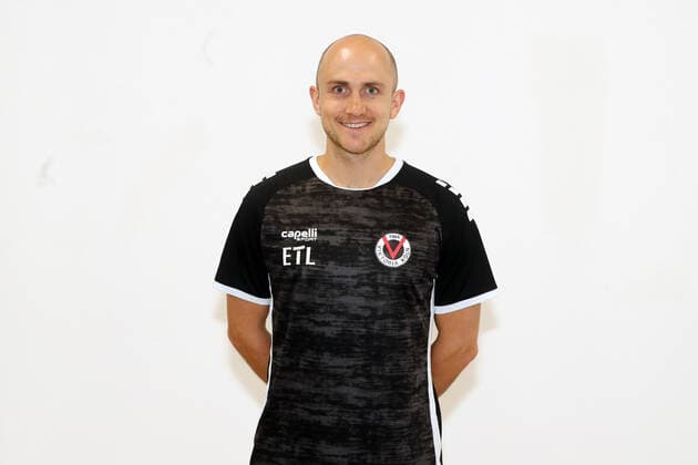 Sport Teammanager Patrick Elert Viktoria Köln 3 Liga, Porträttermin 2021 2022, 14 07 2021