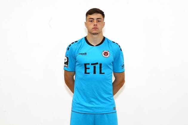 Sport Elias Bördner Viktoria Cologne 3 League, portrait date 2021 2022, 14 07 2021