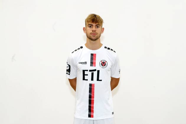 Sport Ben Hompesch Viktoria Cologne 3 League, portrait date 2021 2022, 14 07 2021