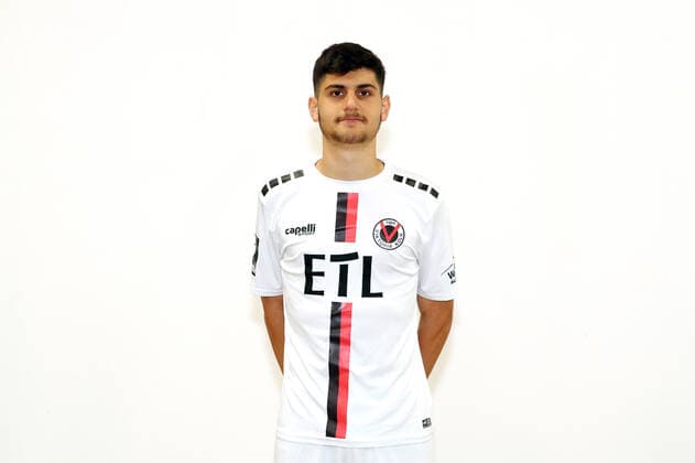Sport Ilhan Altuntas Viktoria Cologne 3 League, portrait date 2021 2022, 14 07 2021