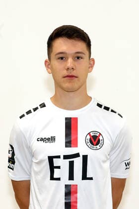 Sports Benjamin Hencke Viktoria Cologne 3 League, portrait date 2021 2022, 14 07 2021