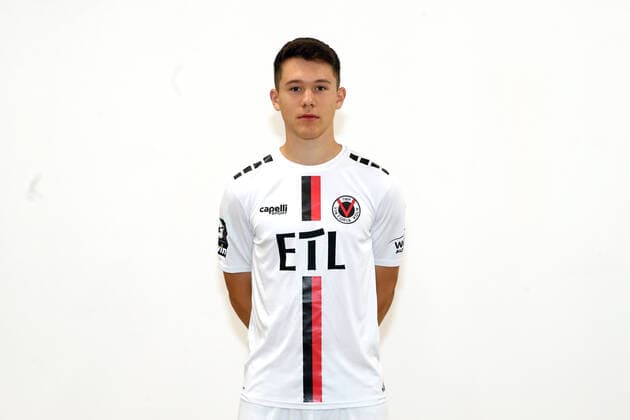 Sports Benjamin Hencke Viktoria Cologne 3 League, portrait date 2021 2022, 14 07 2021