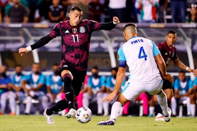Football, CONCACAF Gold Cup, Guatemala - Mexico
