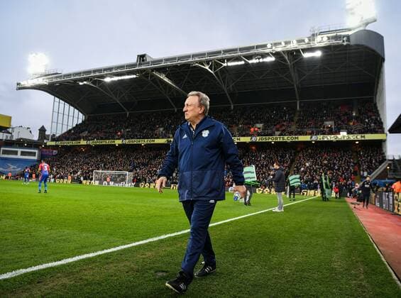 Fußball, Trainerhistorie Crystal Palace von 1905 bis heute Mandatory Credit: Photo by Simon Dael BPI Shutterstock (10041568cd) Neil Warnock manager of Cardiff City Crystal Palace v Cardiff City, Premier League, Football, Selhurst Park, London, UK - 26 Dec 2018 EDITORIAL USE ONLY No use with unauthorised audio, video, data, fixture lists (outside the EU), club league logos or live services. Online in-match use limited to 45 images (+15 in extra time). No use to emulate moving images. No use in betting, games or single club league player publications services. Crystal Palace v Cardiff City, Premier League, Football, Selhurst Park, London, UK - 26 Dec 2018 EDITORIAL USE ONLY No use with unauthorised audio, video, data, fixture lists (outside the EU), club league logos or live services. Online in-match use limited to 45 images (+15 in extra time). No use to emulate moving images. No use in betting, games or  Copyright: xSimonxDael BPI Shutterstockx 10041568cd