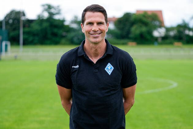 Patrick Glöckner coach, head coach SV Waldhof Mannheim 3 Liga, portrait date 2021 2022 xozx