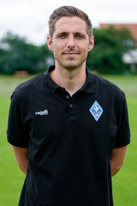 Maximilian Mehring Co-coach SV Waldhof Mannheim 3 Liga, portrait date 2021 2022 xozx