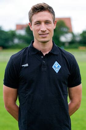 Kevin Stotz Co-coach SV Waldhof Mannheim 3 Liga, Porträttermin 2021 2022 xozx