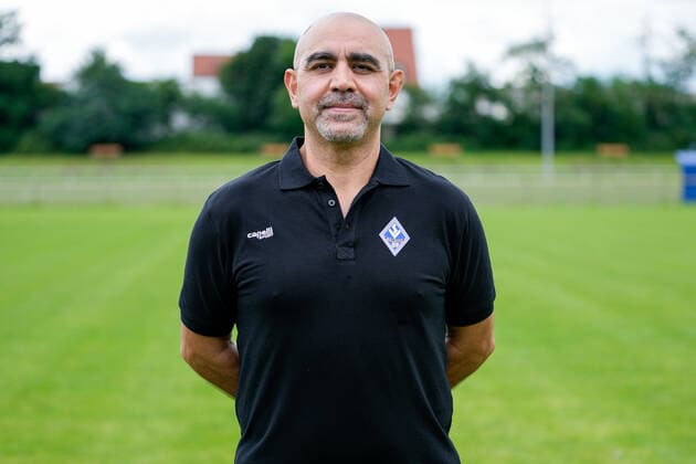 Tahir Yazgan Team coach SV Waldhof Mannheim 3 Liga, portrait date 2021 2022 xozx