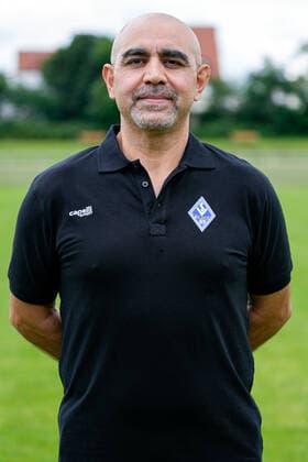 Tahir Yazgan Team coach SV Waldhof Mannheim 3 Liga, portrait date 2021 2022 xozx