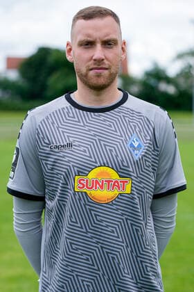 Timo Koenigsmann Goalkeeper SV Waldhof Mannheim 3 League, Portrait Date 2021 2022 xozx