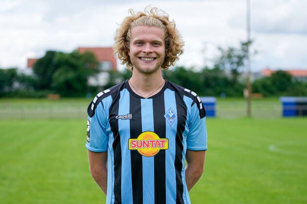 Jesper Verlaat SV Waldhof Mannheim 3 Liga, portrait date 2021 2022 xozx