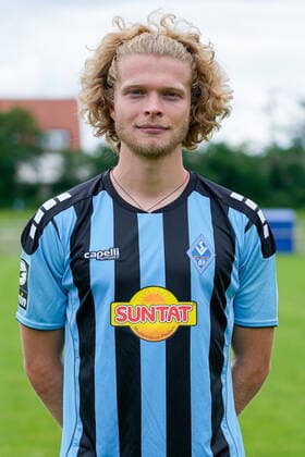 Jesper Verlaat SV Waldhof Mannheim 3 Liga, portrait date 2021 2022 xozx