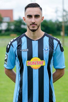 Onur Ünlücifci SV Waldhof Mannheim 3 League, Porträttermin 2021 2022 xozx
