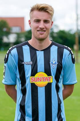 Fridolin Wagner SV Waldhof Mannheim 3 league, portrait date 2021 2022 xozx
