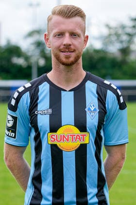 Dominik Martinovic SV Waldhof Mannheim 3 League, portrait date 2021 2022 xozx